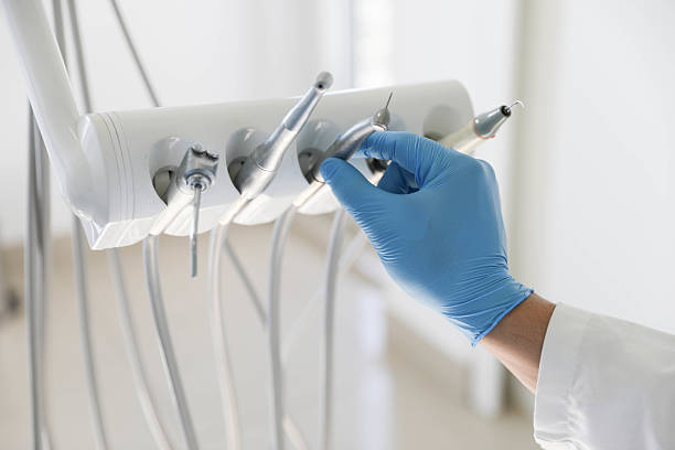 Professional Root Canal Treatment technician working in Hebron, MD